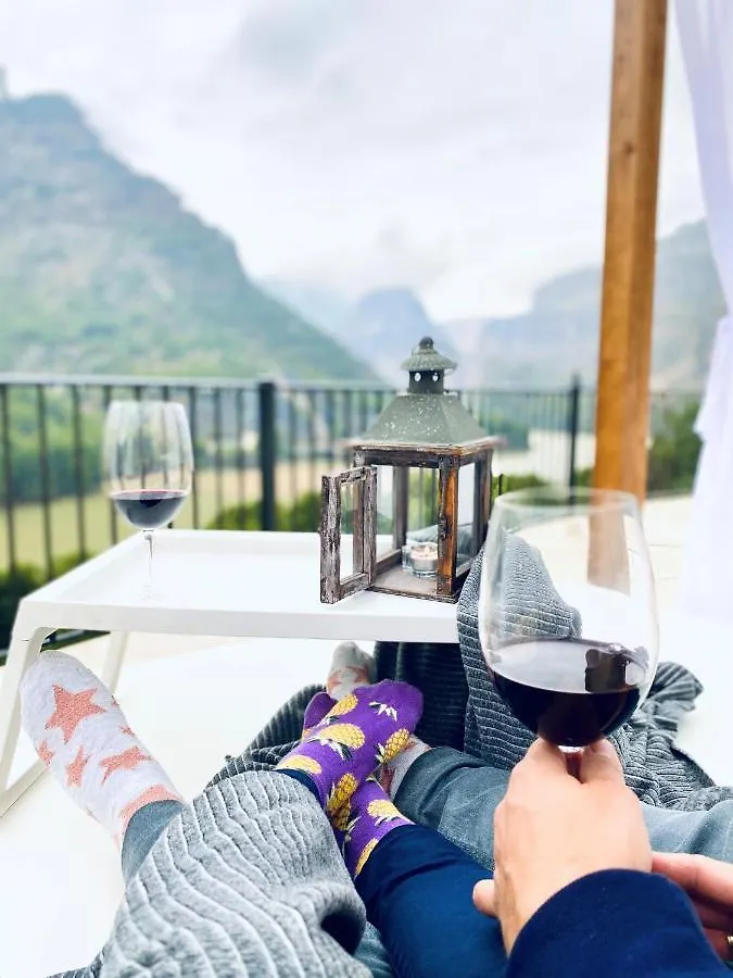 Complejo Turistico La Garganta Hotel El Chorro Spanyolország