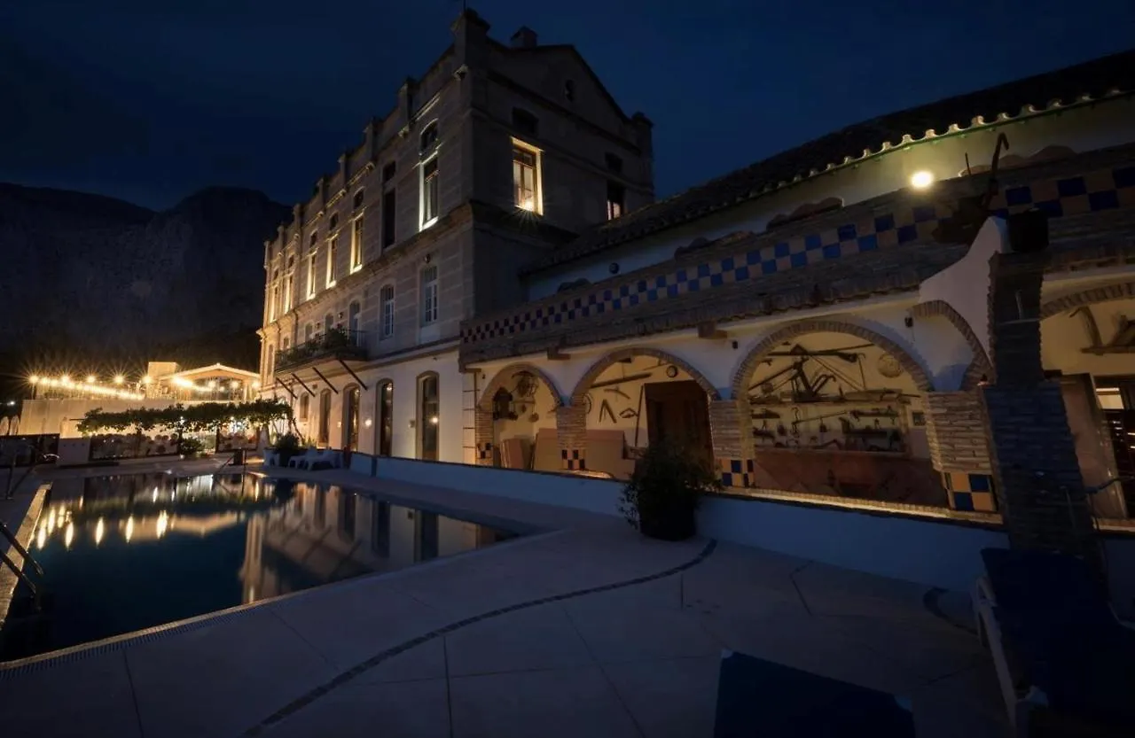 ***  Hotel Complejo Turistico La Garganta El Chorro Hiszpania