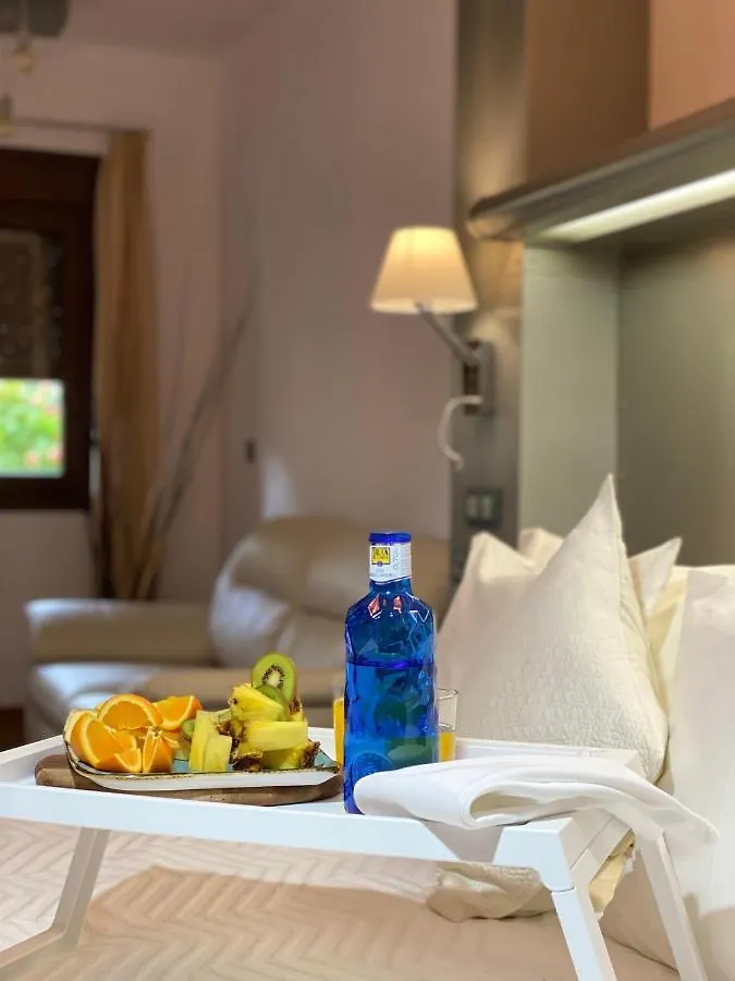 Complejo Turistico La Garganta Hotel El Chorro Spanyolország