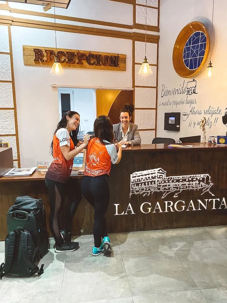 מלון אל צ'ורו Complejo Turistico La Garganta