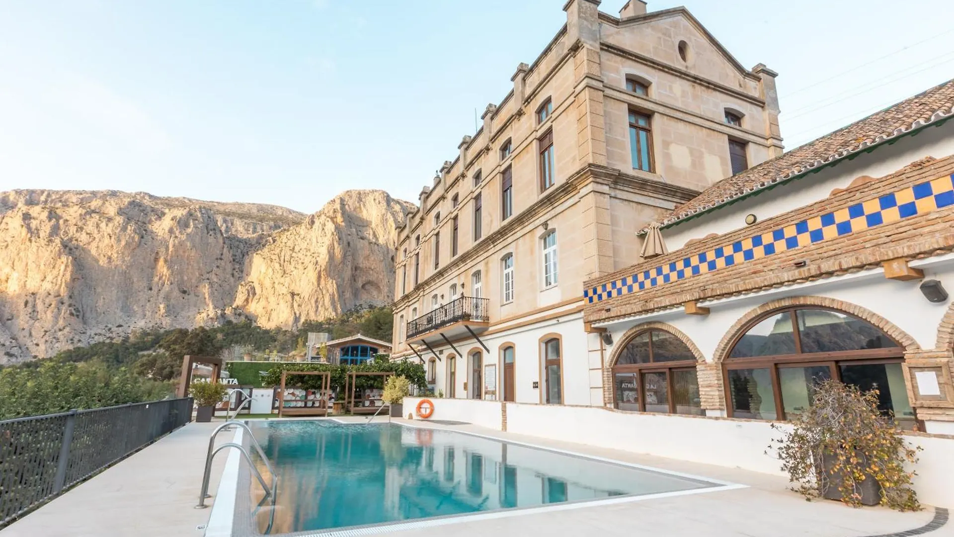 Hotel Complejo Turistico La Garganta El Chorro