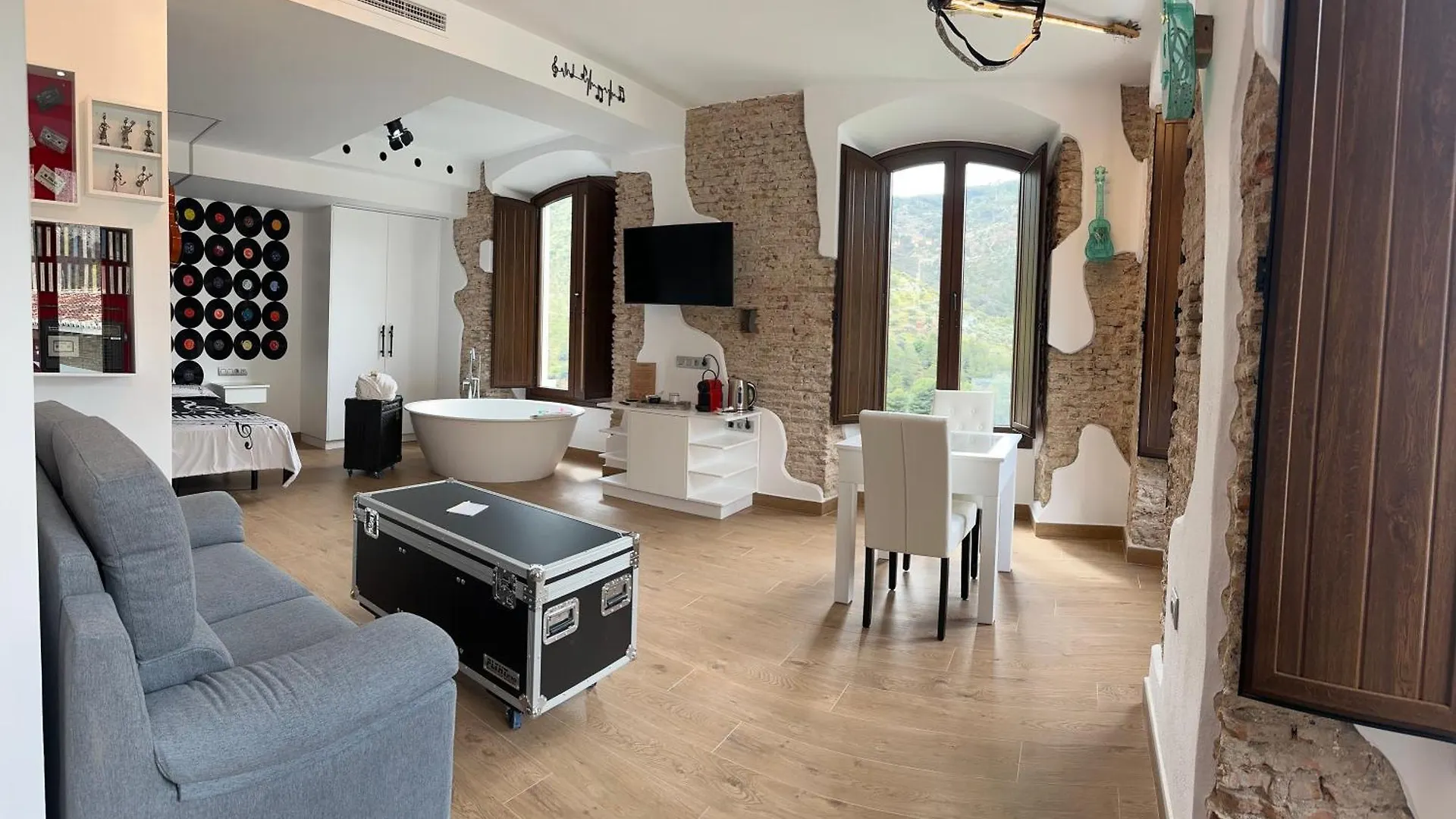Complejo Turistico La Garganta Hotel El Chorro Spanyolország