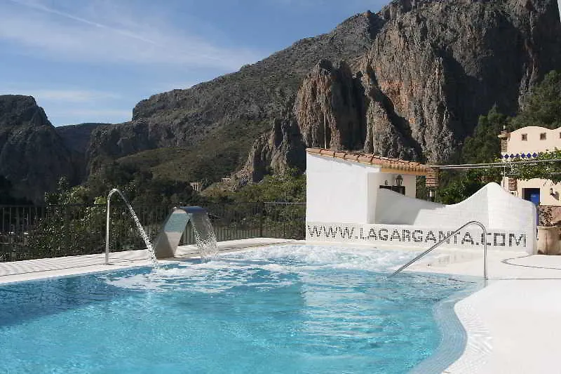 מלון אל צ'ורו Complejo Turistico La Garganta