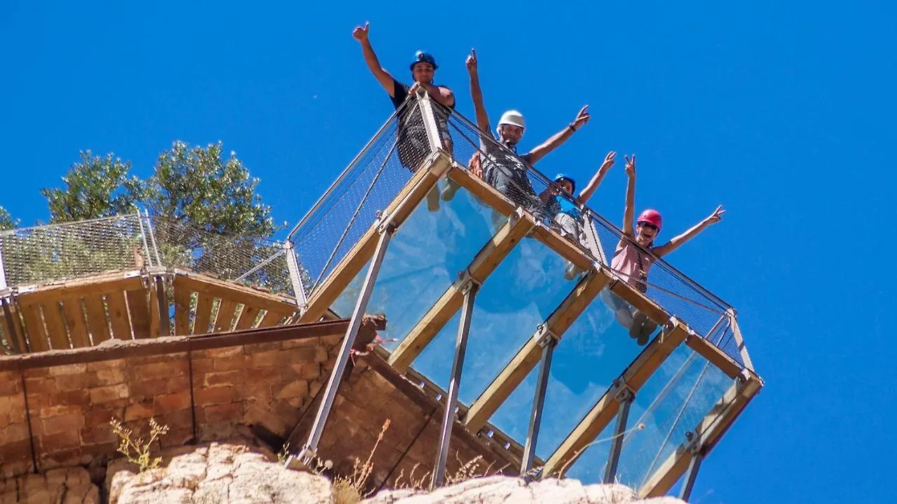 מלון אל צ'ורו Complejo Turistico La Garganta