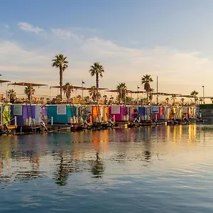 Boat Haus - Casas Flotantes Frente A Gibraltar ספינת מלון La Línea de la Concepción