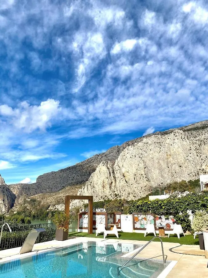 Hotel Complejo Turistico La Garganta à El Chorro 3*,  Espagne