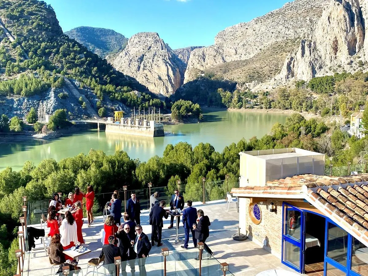 Hotel Complejo Turistico La Garganta à El Chorro