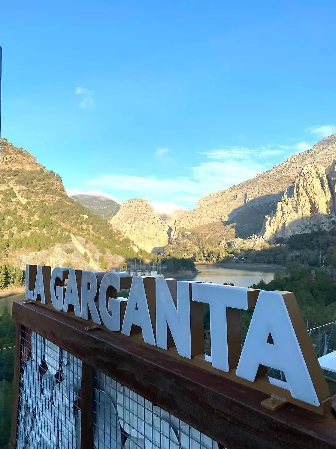 Complejo Turistico La Garganta Hotel El Chorro 3*,  Spanien