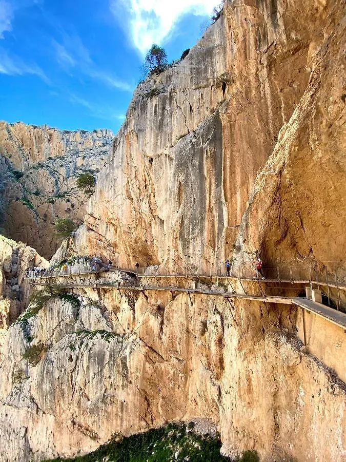 Complejo Turistico La Garganta Ξενοδοχείο El Chorro