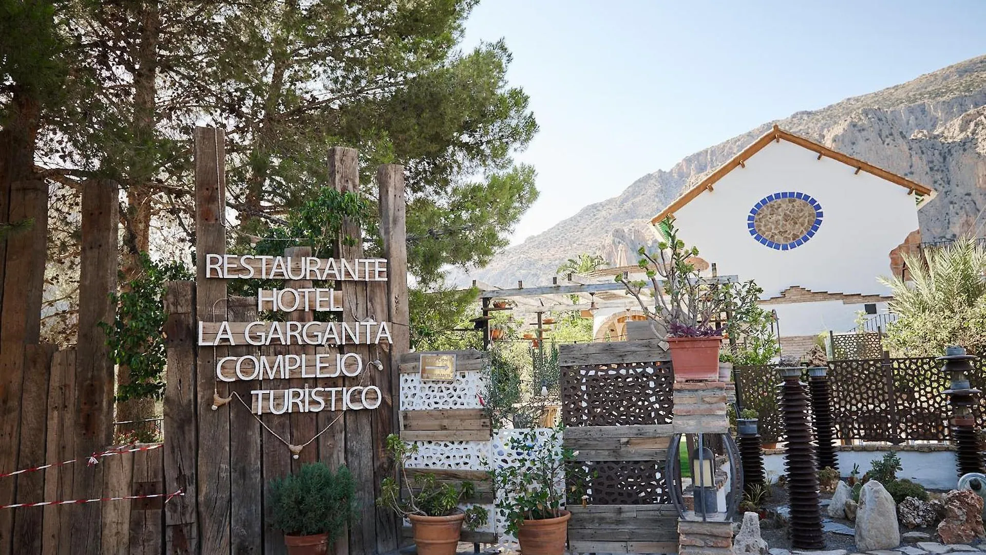 Hotel Complejo Turistico La Garganta à El Chorro