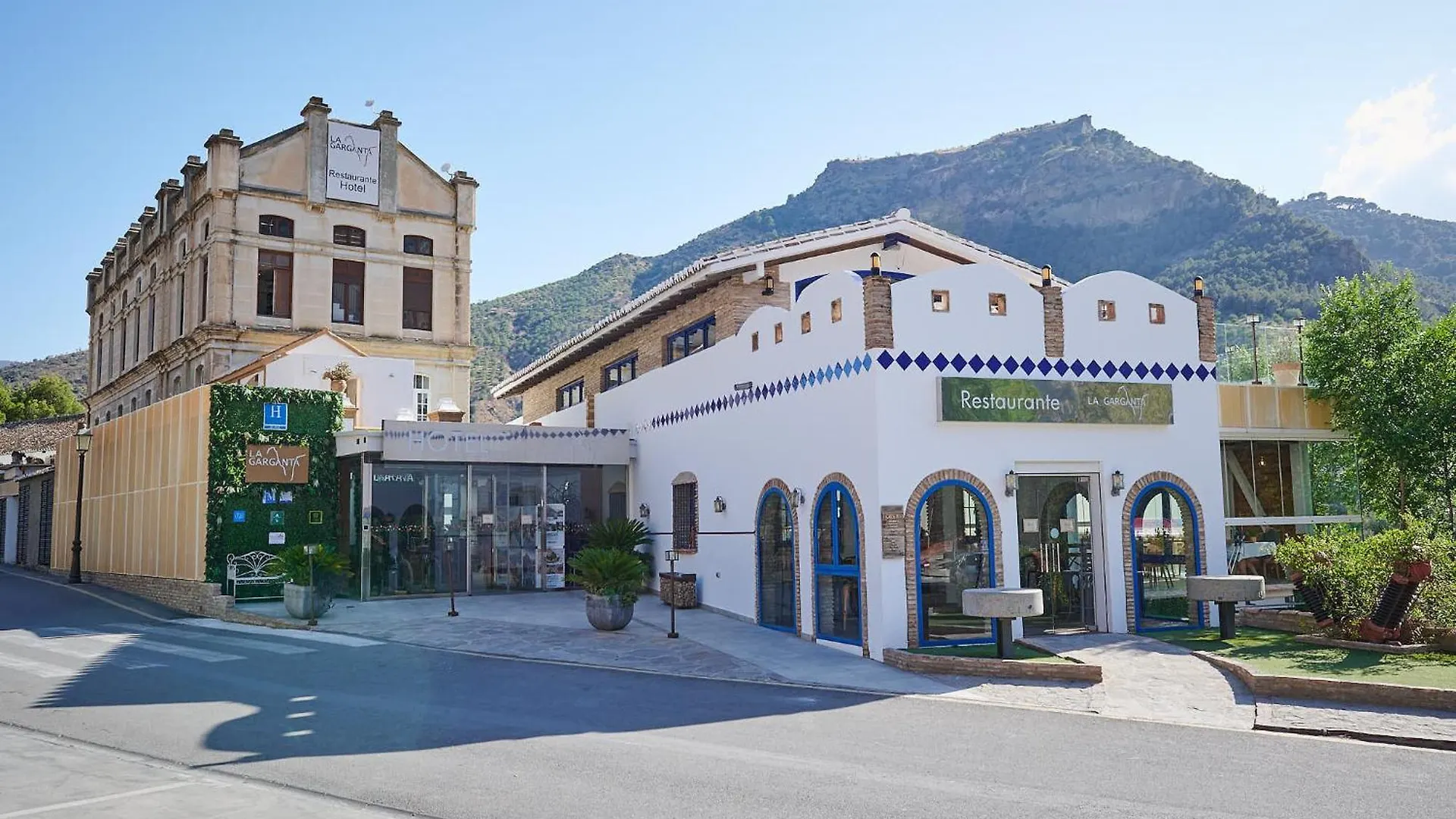 Hotel Complejo Turistico La Garganta à El Chorro