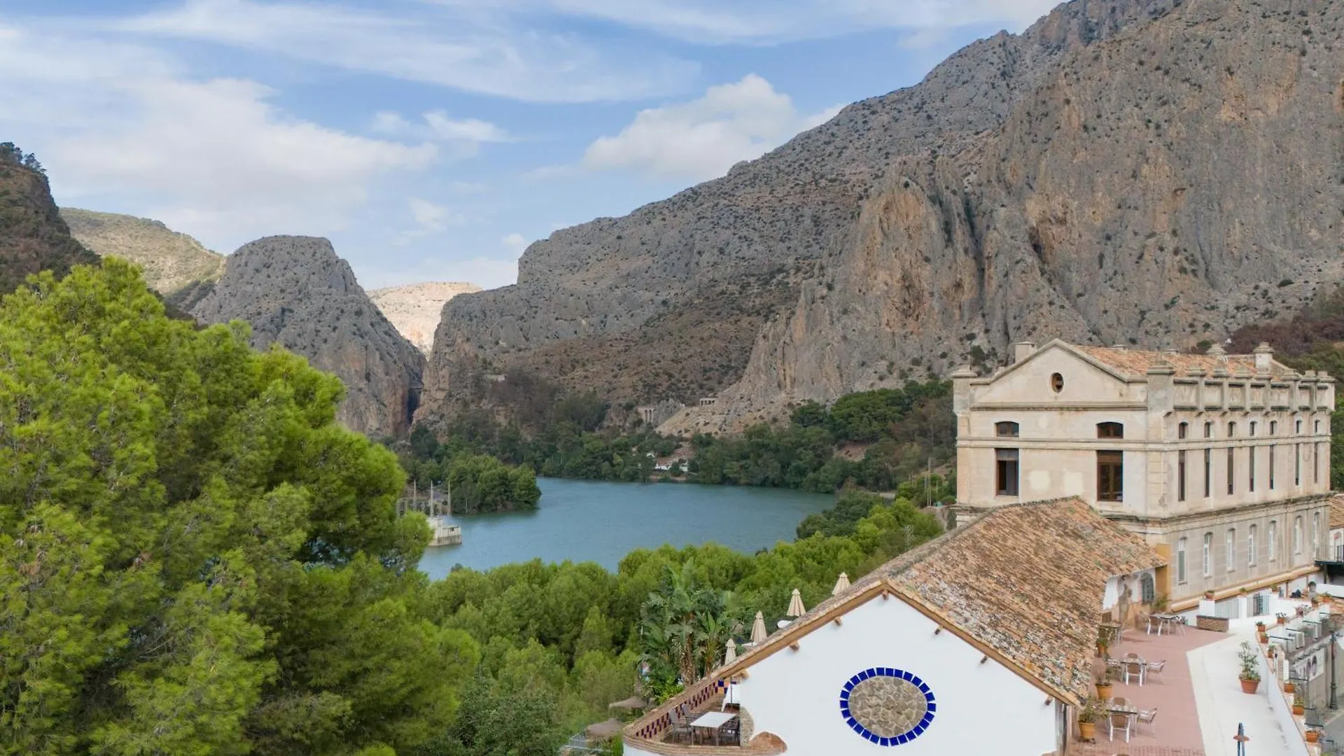 Hotel Complejo Turistico La Garganta à El Chorro Espagne