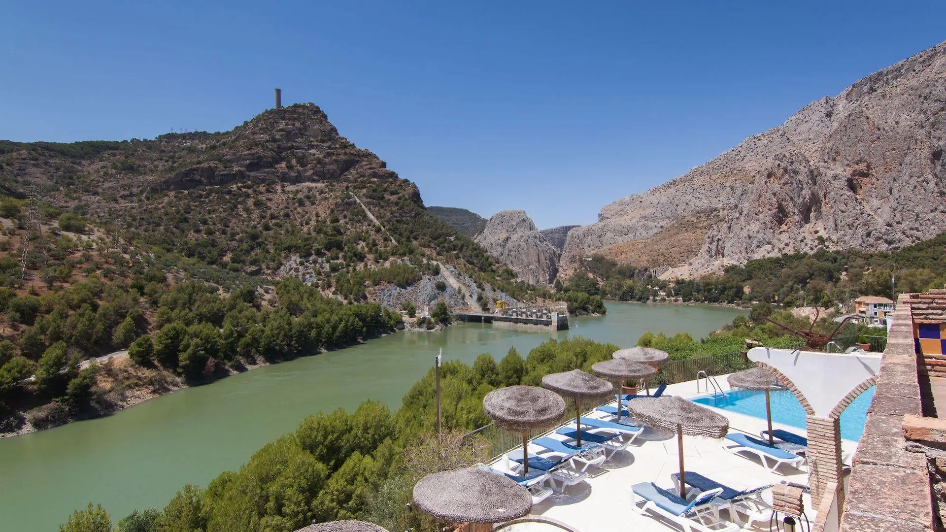Hotel Complejo Turistico La Garganta à El Chorro 3*,