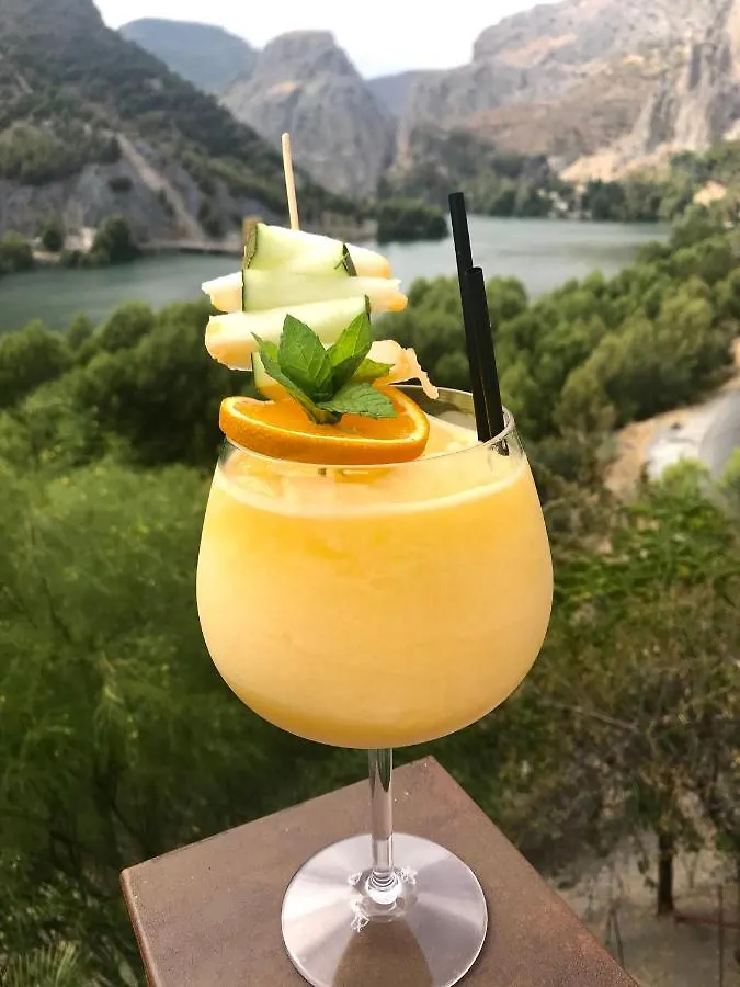 Hotel Complejo Turistico La Garganta à El Chorro Espagne