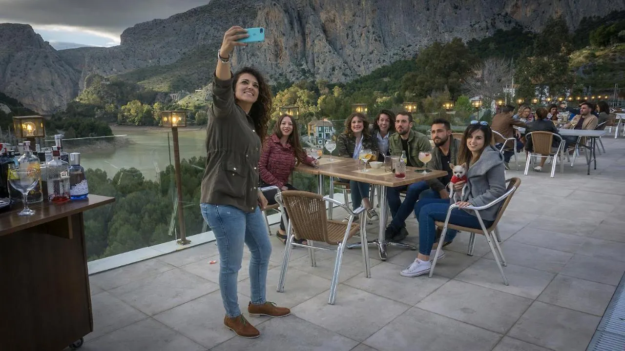 Complejo Turistico La Garganta Ξενοδοχείο El Chorro