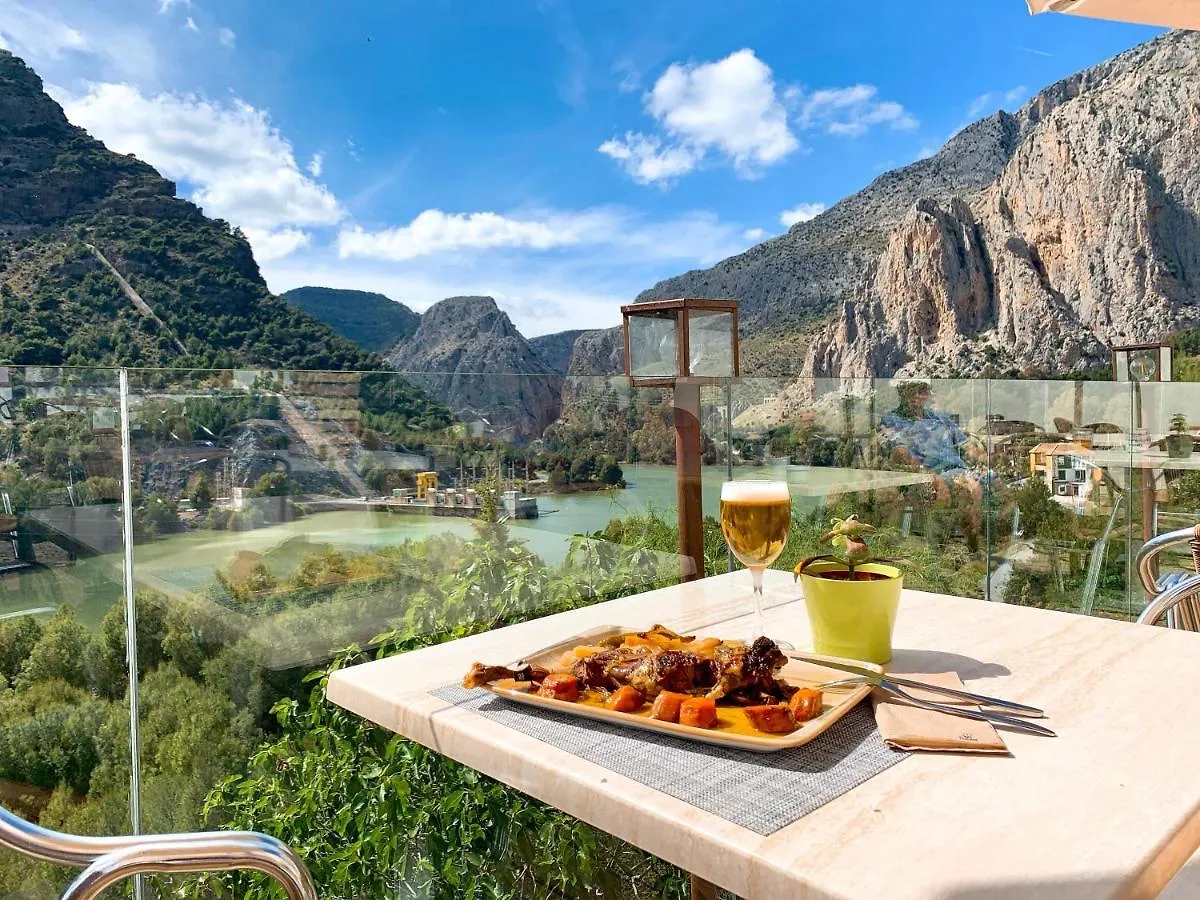 Hotel Complejo Turistico La Garganta à El Chorro