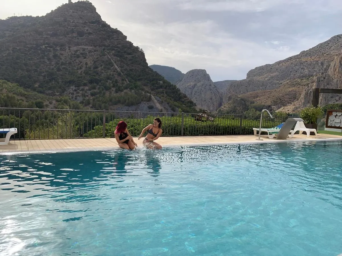 ***  Complejo Turistico La Garganta Hotel El Chorro Spanien